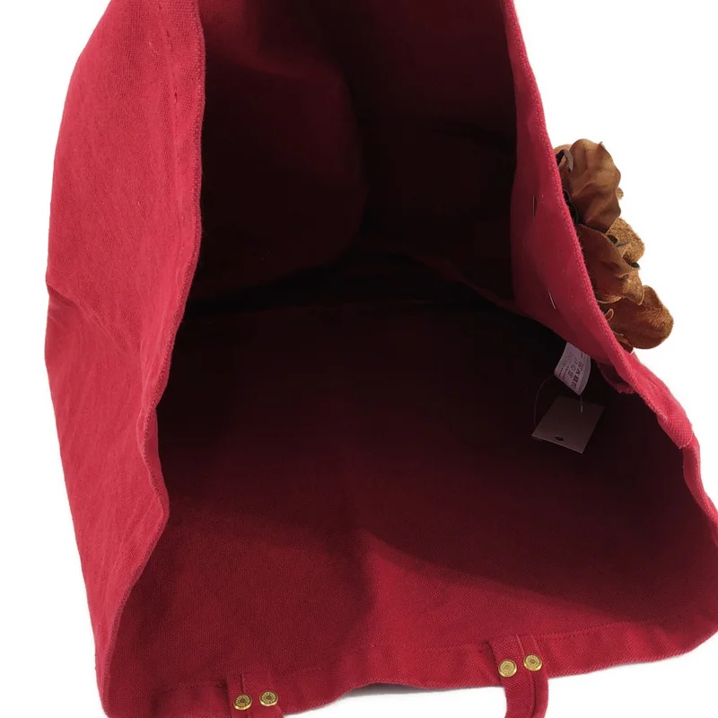 Deuxieme Classe / ドゥーズィエムクラス | 2026SS | Logo bag big 2 / キャンバス ロゴビッグ トートバッグ |