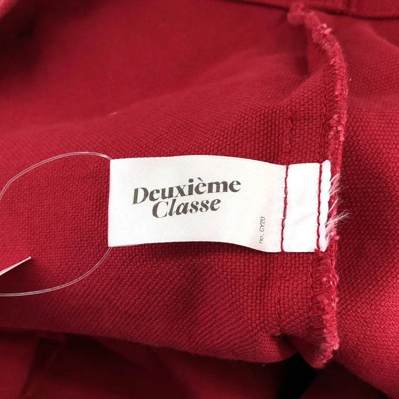 Deuxieme Classe / ドゥーズィエムクラス | 2026SS | Logo bag big 2 / キャンバス ロゴビッグ トートバッグ |