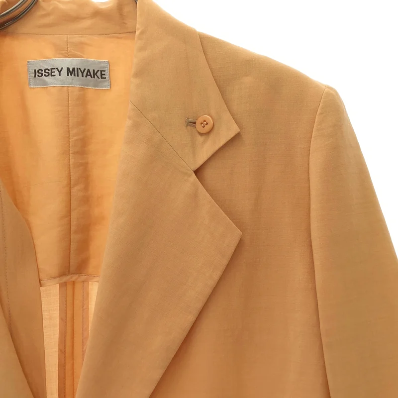 ISSEY MIYAKE / イッセイミヤケ | 1990s | セットアップ / アシンメトリー テーラードジャケット / テーパード イージーパンツ | M | レディース