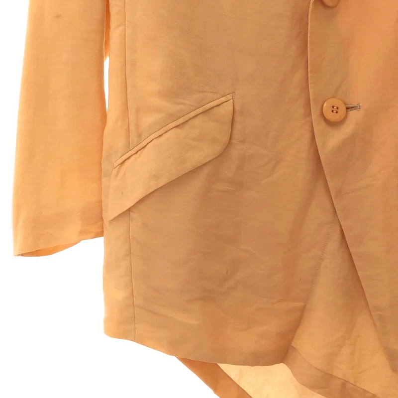 ISSEY MIYAKE / イッセイミヤケ | 1990s | セットアップ / アシンメトリー テーラードジャケット / テーパード イージーパンツ | M | レディース