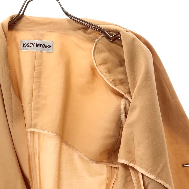 ISSEY MIYAKE / イッセイミヤケ | 1990s | セットアップ / アシンメトリー テーラードジャケット / テーパード イージーパンツ | M | レディース