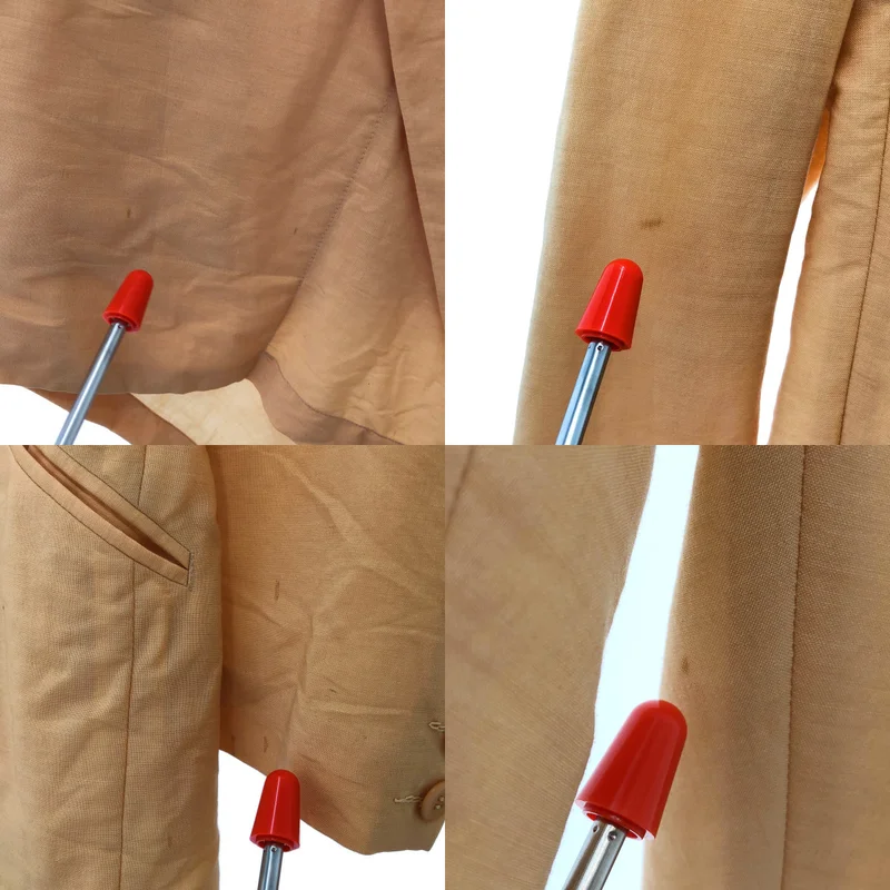 ISSEY MIYAKE / イッセイミヤケ | 1990s | セットアップ / アシンメトリー テーラードジャケット / テーパード イージーパンツ | M | レディース