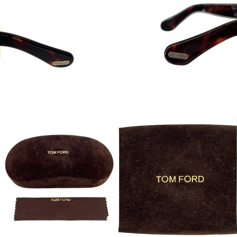 TOM FORD / トムフォード | TF58 / Cary / サングラス アイウェア / ユニセックス | 52□20 | その他