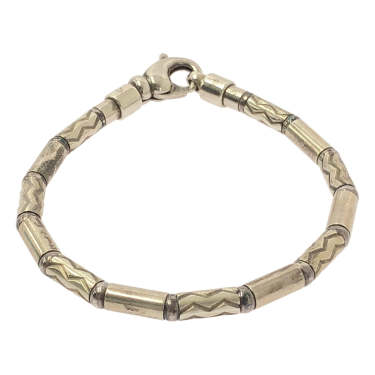 Tiffany & Co / ティファニー | silver 925 パフ ハート ブレスレット