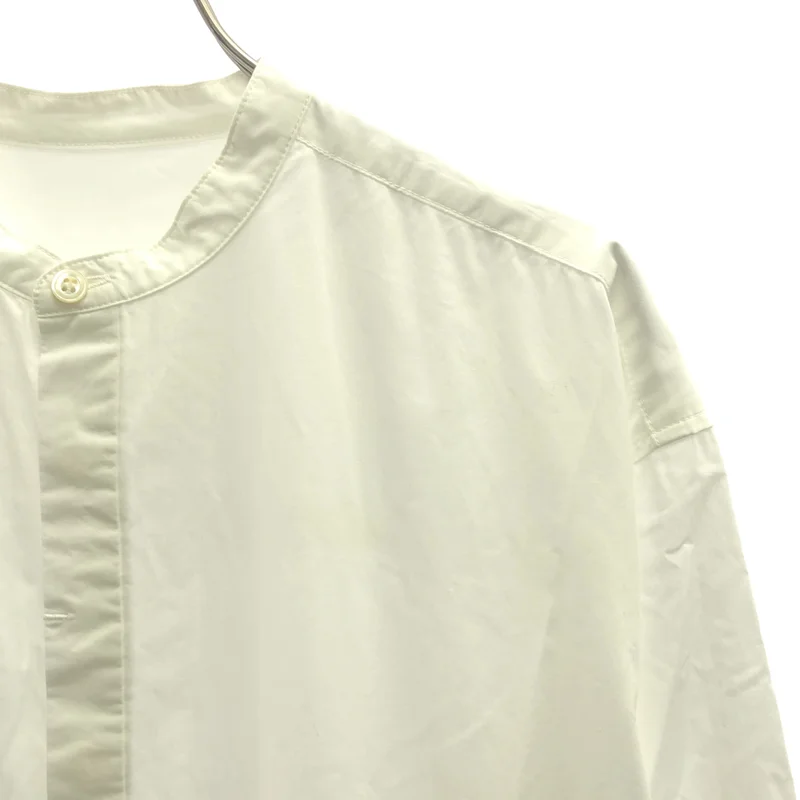 UNIVERSAL TISSU / ユニバーサルティシュ | コットン タック シャツワンピース |