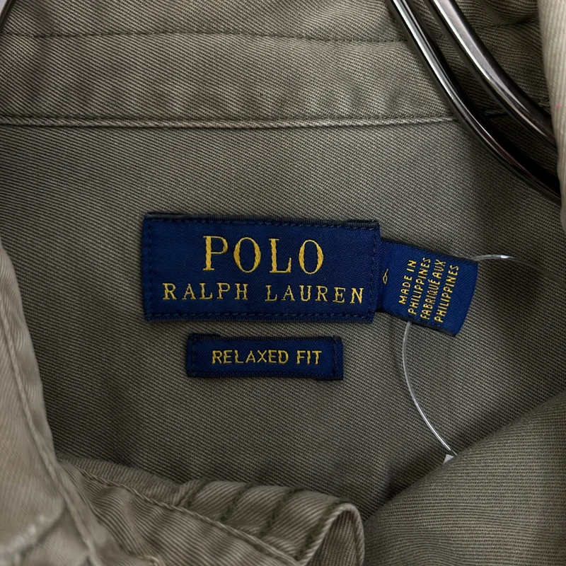 POLO RALPH LAUREN / ポロラルフローレン | ミリタリー シャツ ブラウス | 6 | レディース