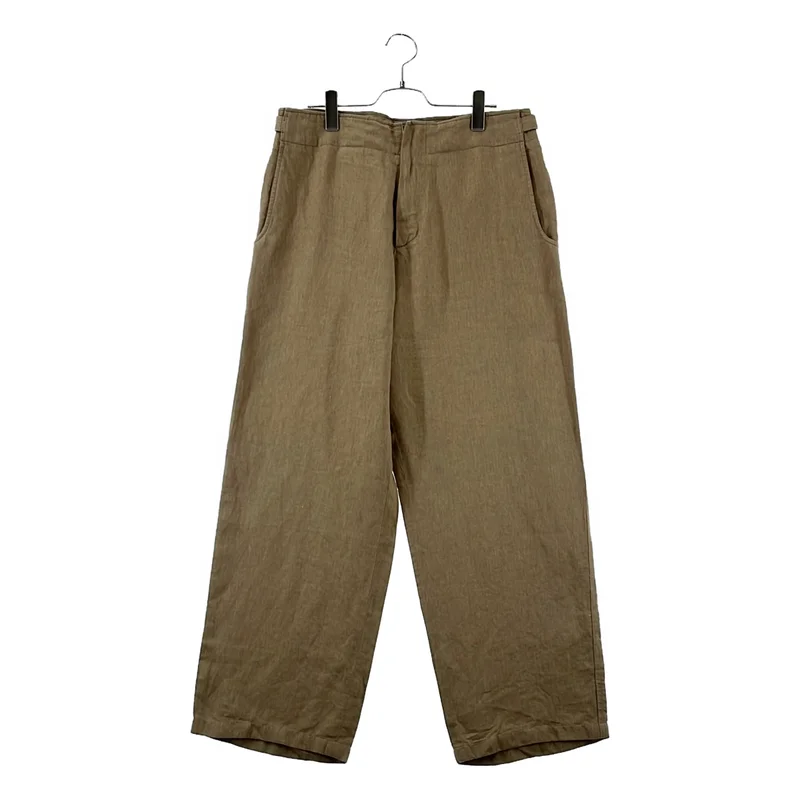 FENDART / フェンダール | Labeur Pants リネン ラブールパンツ | L | メンズ