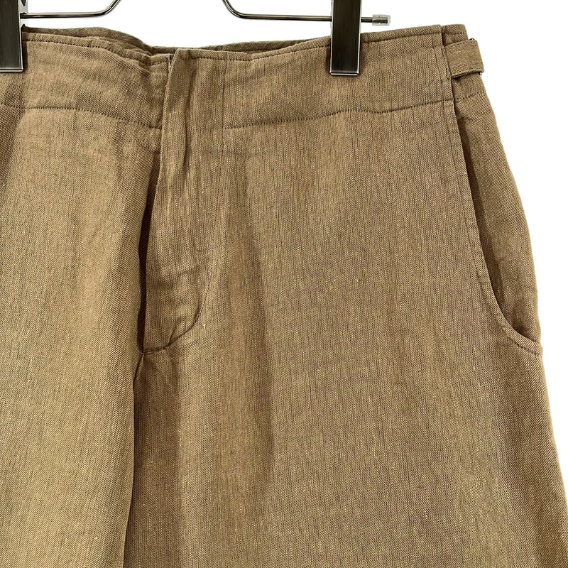 FENDART / フェンダール | Labeur Pants リネン ラブールパンツ | L | メンズ