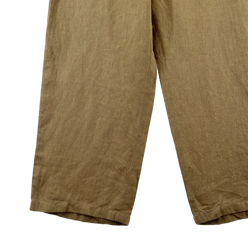 FENDART / フェンダール | Labeur Pants リネン ラブールパンツ | L | メンズ