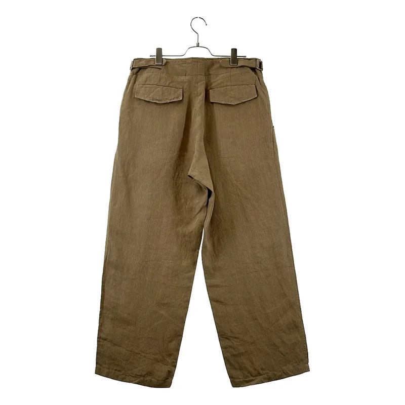 FENDART / フェンダール | Labeur Pants リネン ラブールパンツ | L | メンズ