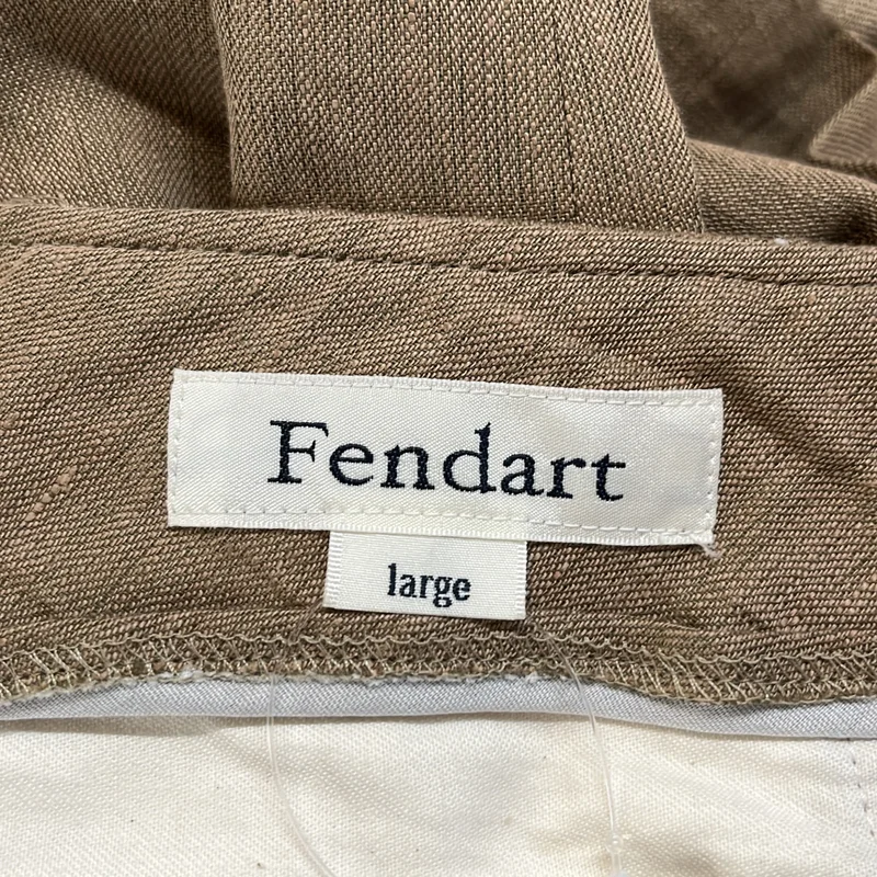 FENDART / フェンダール | Labeur Pants リネン ラブールパンツ | L | メンズ