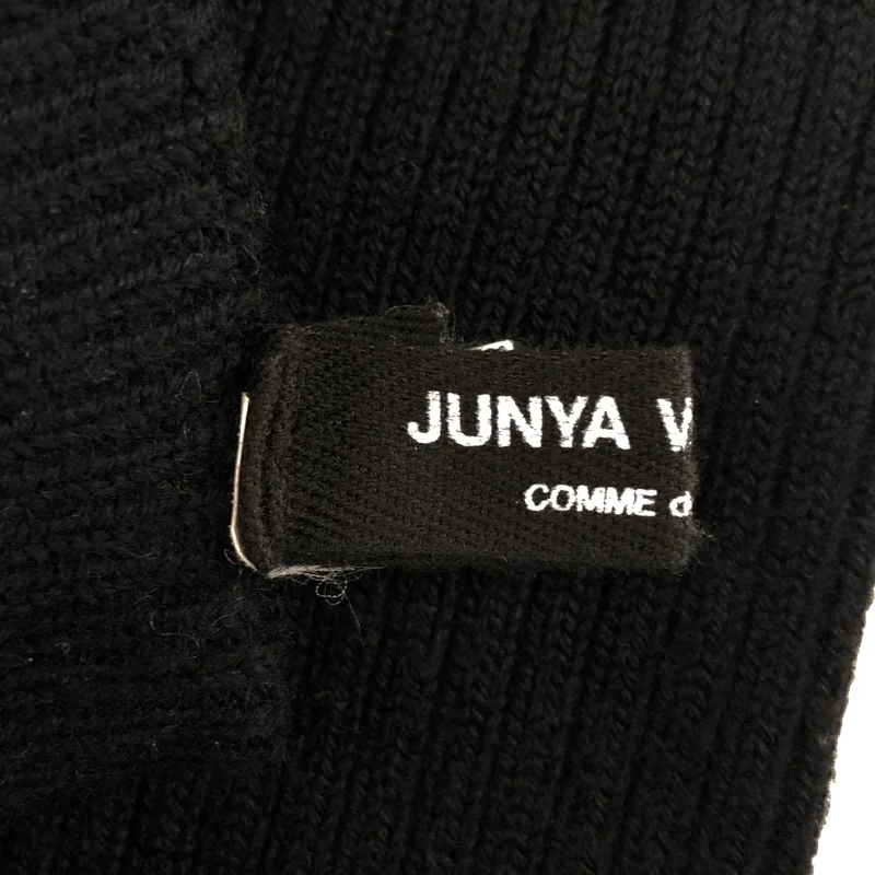 JUNYA WATANABE COMME des GARCONS / ジュンヤワタナベ | リブ アームウォーマー  JP-K501 |