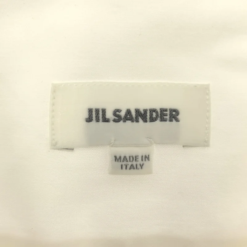 JIL SANDER / ジルサンダー | コットン レギュラーカラー シャツ | 14 1/2 | メンズ
