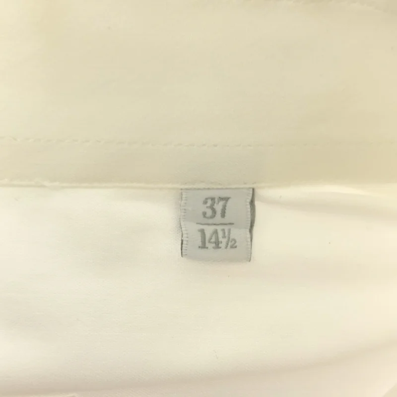 JIL SANDER / ジルサンダー | コットン レギュラーカラー シャツ | 14 1/2 | メンズ