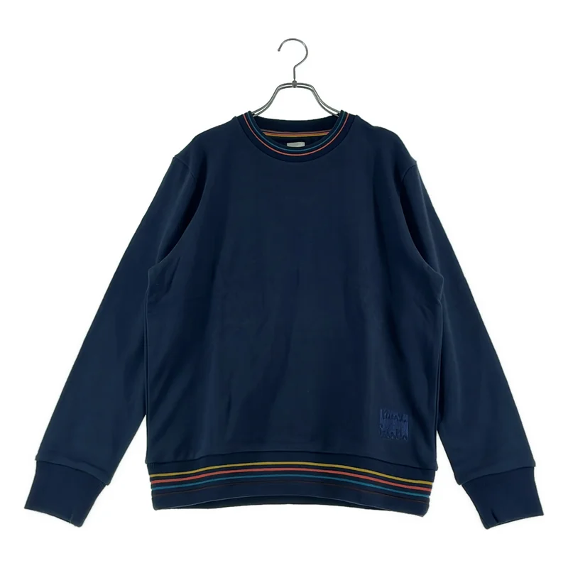 Paul Smith / ポールスミス | アーティストストライプ クルーネック スウェット | L | メンズ
