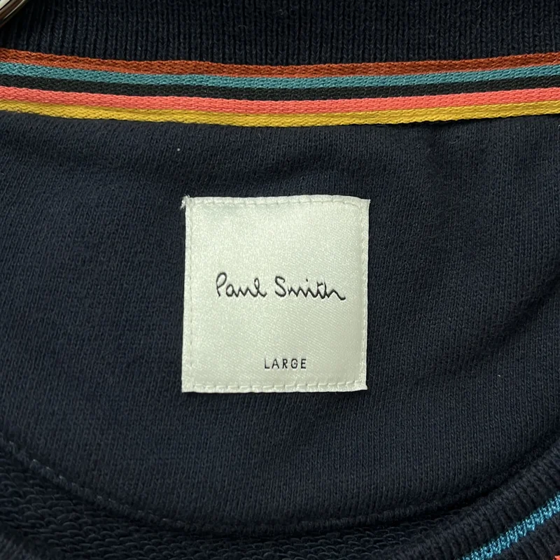 Paul Smith / ポールスミス | アーティストストライプ クルーネック スウェット | L | メンズ