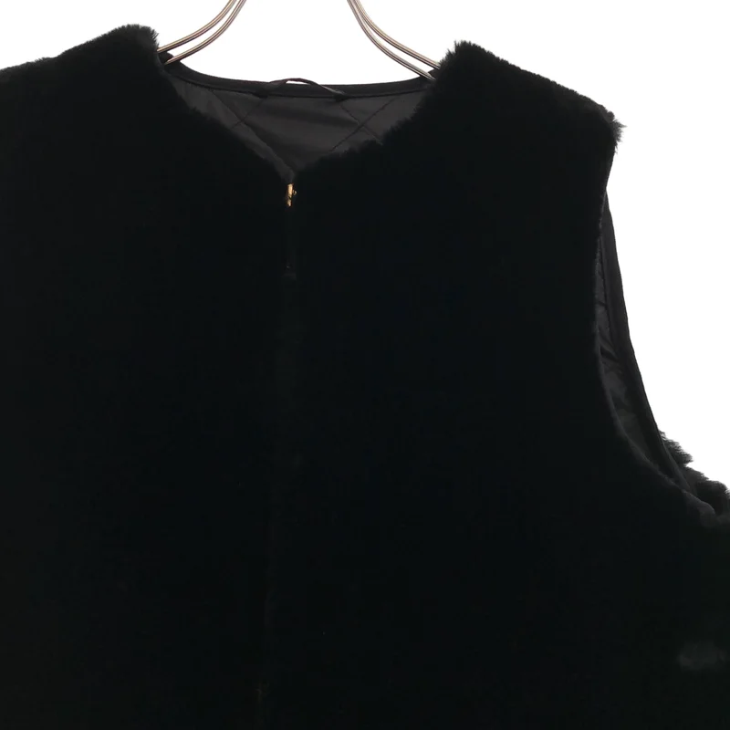 Barbour / バブアー | BEAMS BOY別注 / リバーシブル ファーライナー ベスト | 10 | レディース