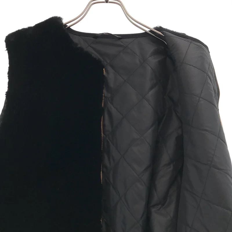 Barbour / バブアー | BEAMS BOY別注 / リバーシブル ファーライナー ベスト | 10 | レディース