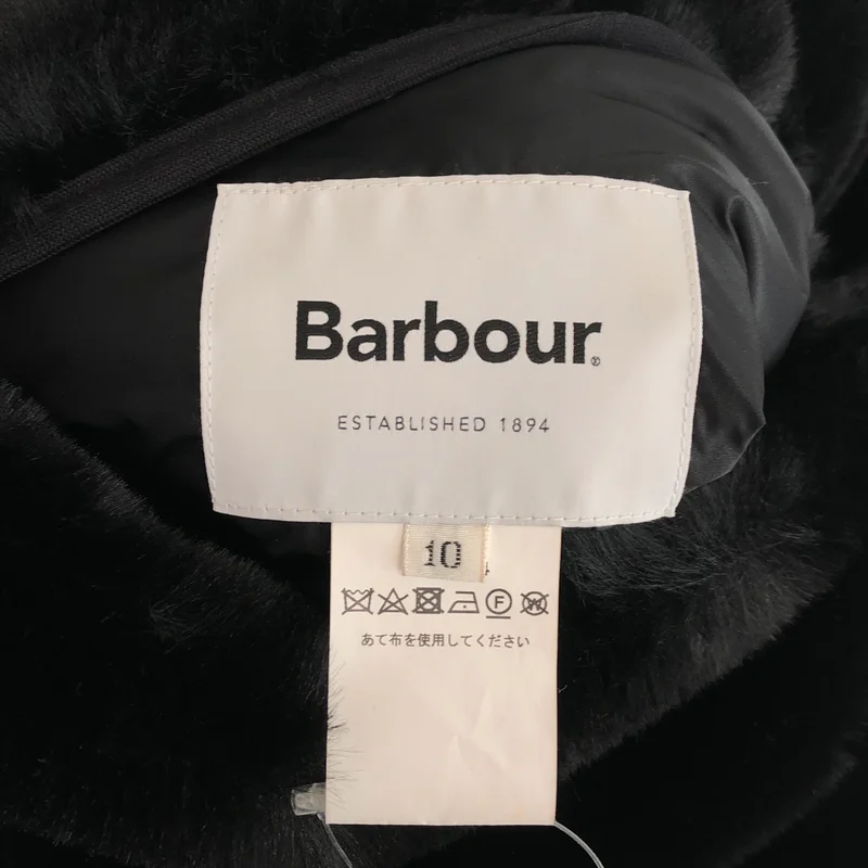 Barbour / バブアー | BEAMS BOY別注 / リバーシブル ファーライナー ベスト | 10 | レディース