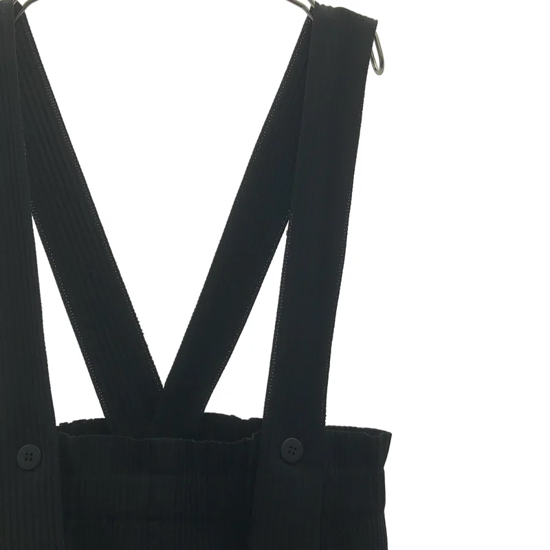 me ISSEY MIYAKE / ミーイッセイミヤケ | 2024AW | プリーツ オーバーオール サロペット |