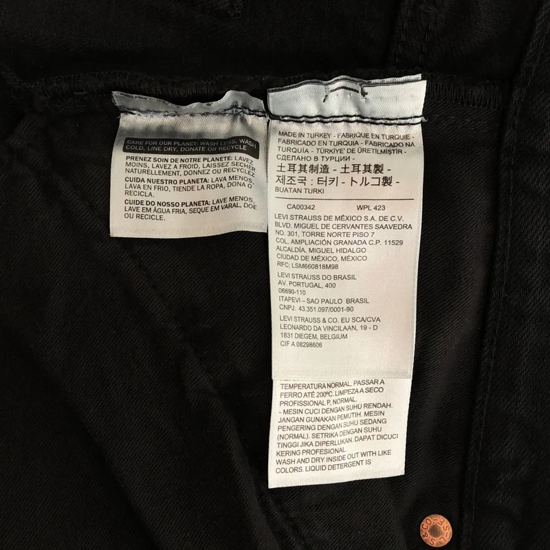 LEVI'S VINTAGE CLOTHING LVC / リーバイスヴィンテージクロージング | 1950'S 701 / ストレートデニムパンツ | 27 | レディース
