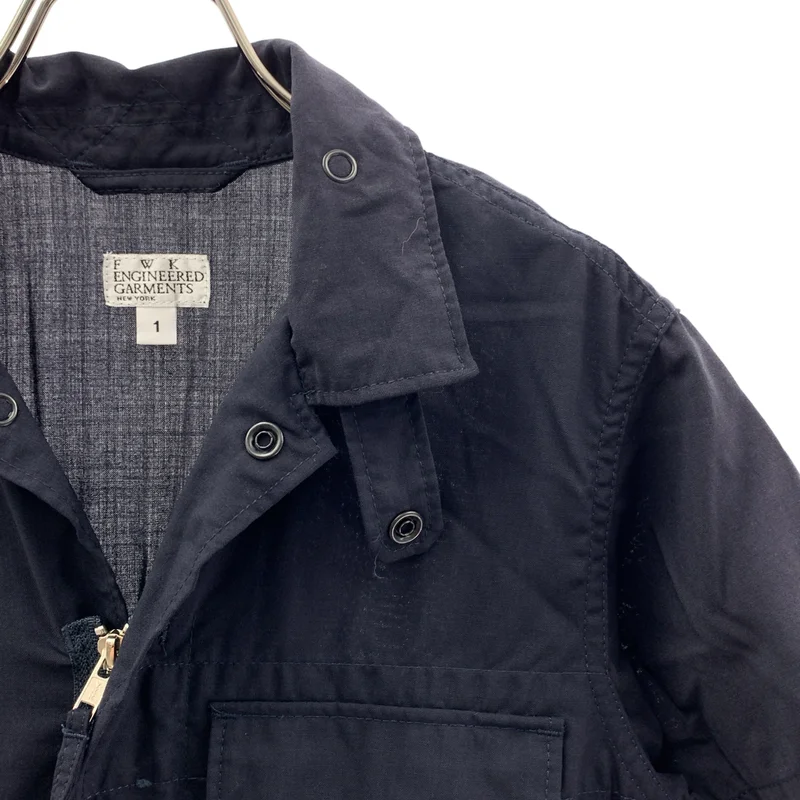 FWK BY ENGINEERED GARMENTS / エフダブリューケーバイ エンジニアドガーメンツ | コットン ジャンプスーツ オールインワンパンツ | 1 | レディース