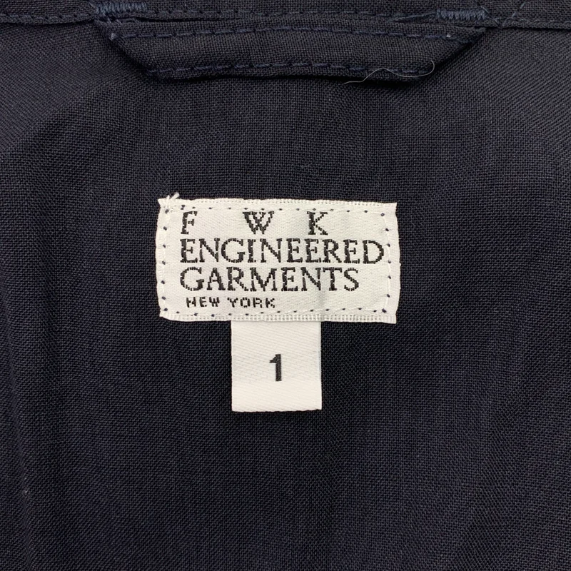 FWK BY ENGINEERED GARMENTS / エフダブリューケーバイ エンジニアドガーメンツ | コットン ジャンプスーツ オールインワンパンツ | 1 | レディース