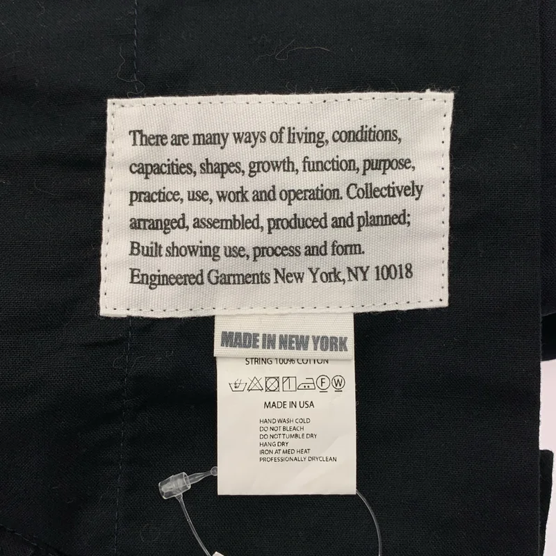 FWK BY ENGINEERED GARMENTS / エフダブリューケーバイ エンジニアドガーメンツ | コットン ジャンプスーツ オールインワンパンツ | 1 | レディース