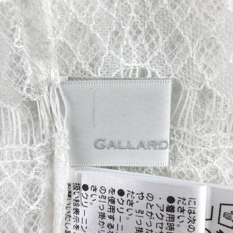 GALLARDAGALANTE / ガリャルダガランテ | レース ブラウス | F | レディース