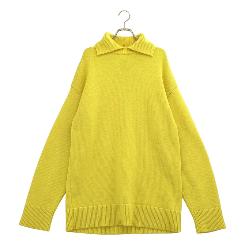 JIL SANDER / ジルサンダー | ウール カシミヤ タートルネック ローゲージニット | 44 | メンズ