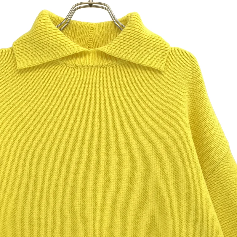 JIL SANDER / ジルサンダー | ウール カシミヤ タートルネック ローゲージニット | 44 | メンズ