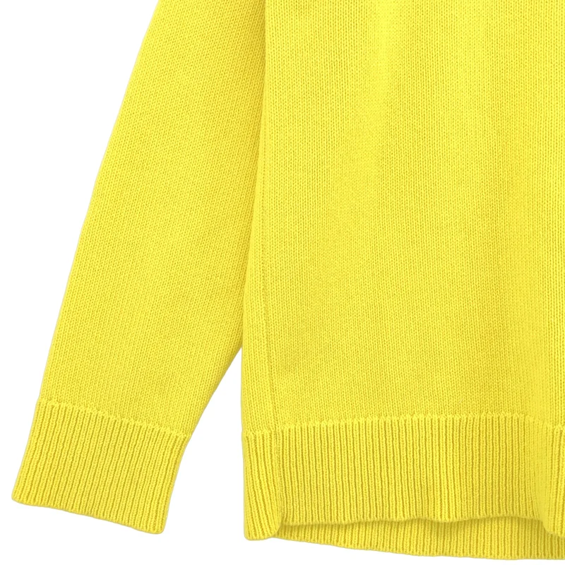 JIL SANDER / ジルサンダー | ウール カシミヤ タートルネック ローゲージニット | 44 | メンズ