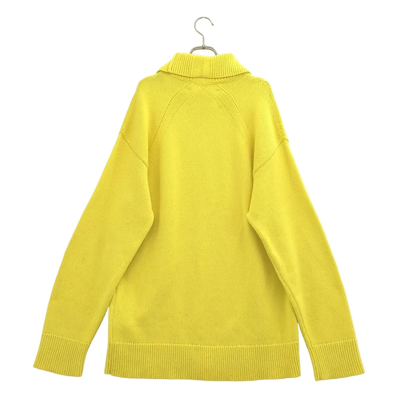 JIL SANDER / ジルサンダー | ウール カシミヤ タートルネック ローゲージニット | 44 | メンズ