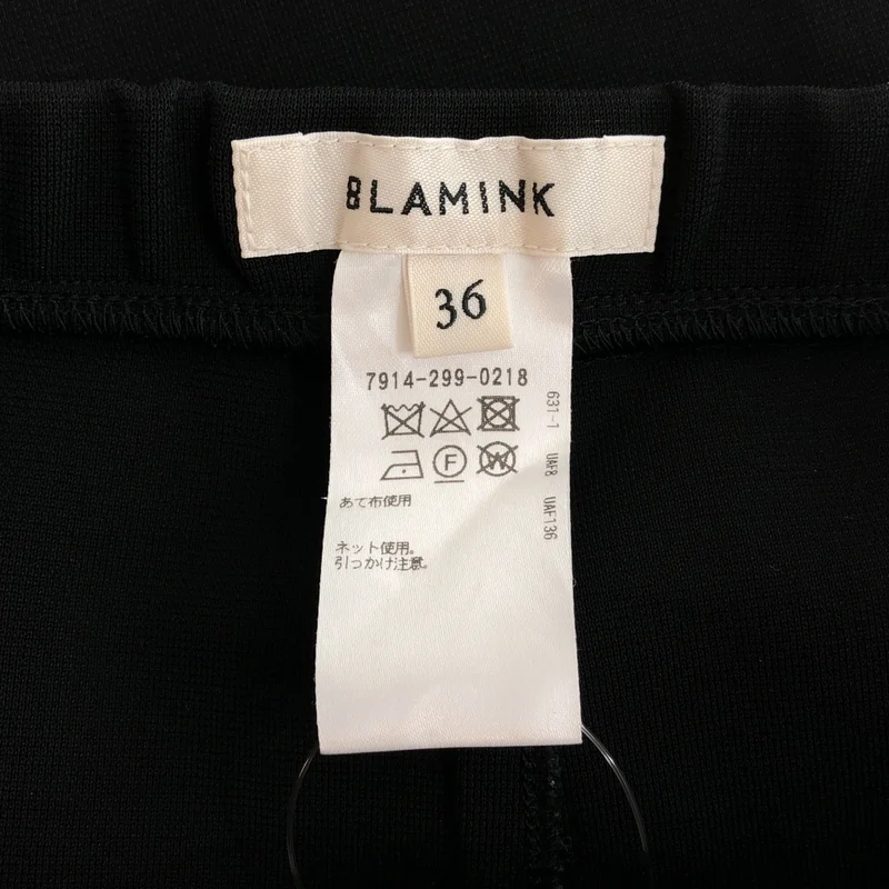 BLAMINK / ブラミンク | パンツ 7914-299-0218 | 36 | レディース
