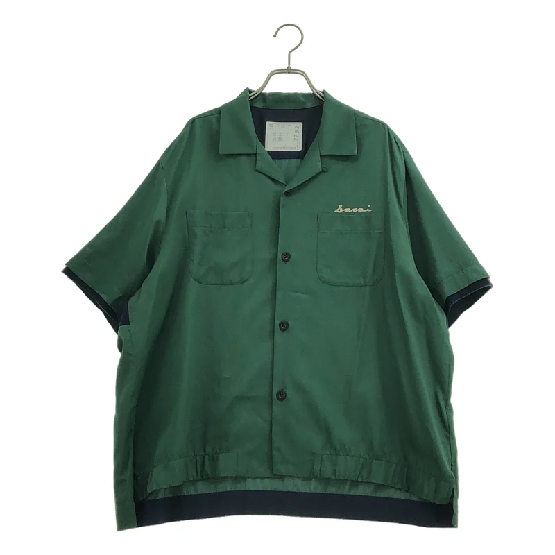 sacai / サカイ | Cotton Twill Bowling Shirt シャツ | 2 | メンズ