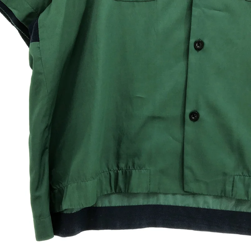 sacai / サカイ | Cotton Twill Bowling Shirt シャツ | 2 | メンズ