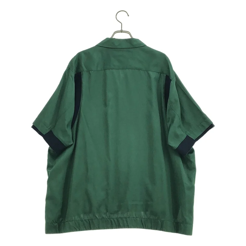 sacai / サカイ | Cotton Twill Bowling Shirt シャツ | 2 | メンズ