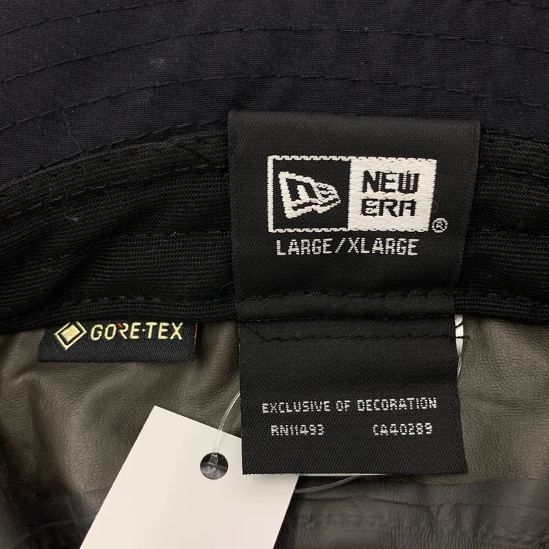 NEW ERA / ニューエラ | GORE-TEX / ゴアテックス ロゴ ハット 帽子 | L/XL | その他