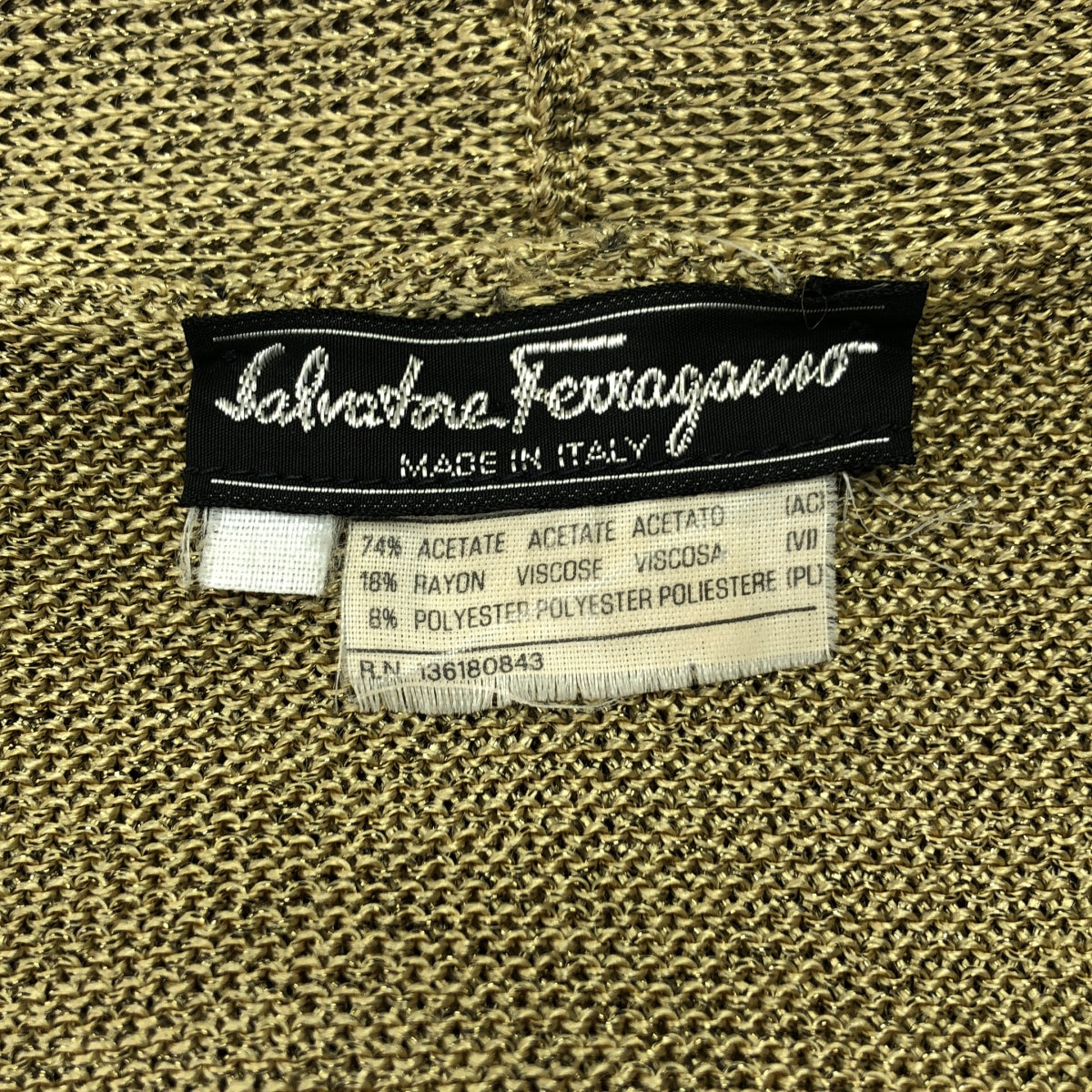 Salvatore Ferragamo / サルヴァトーレフェラガモ | アンサンブル ロゴ