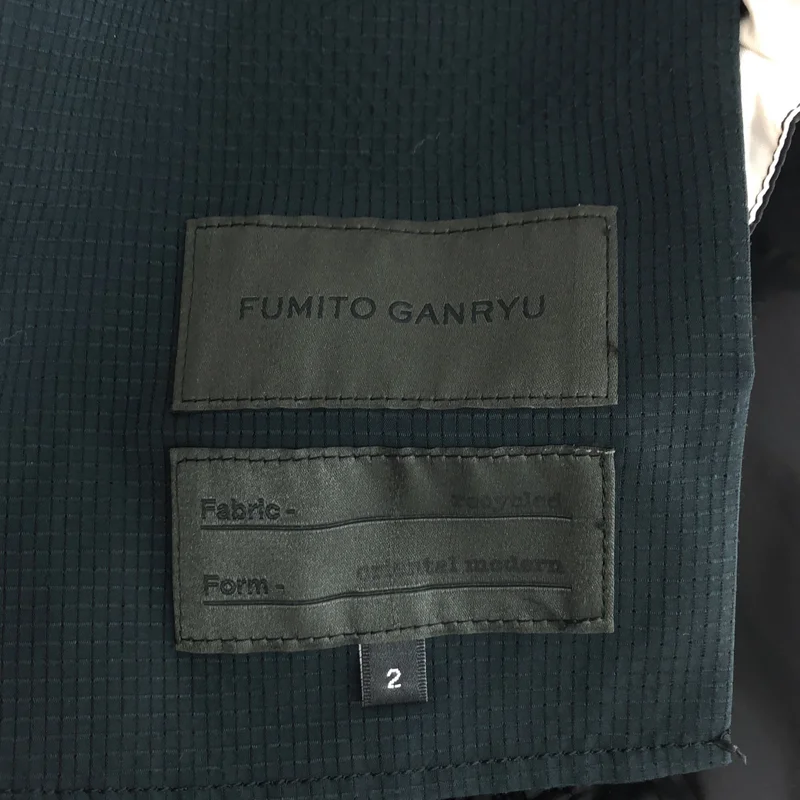 FUMITO GANRYU / フミトガンリュウ | 袴 ナイロン ショートパンツ FU5-PA-06 | 2 | メンズ