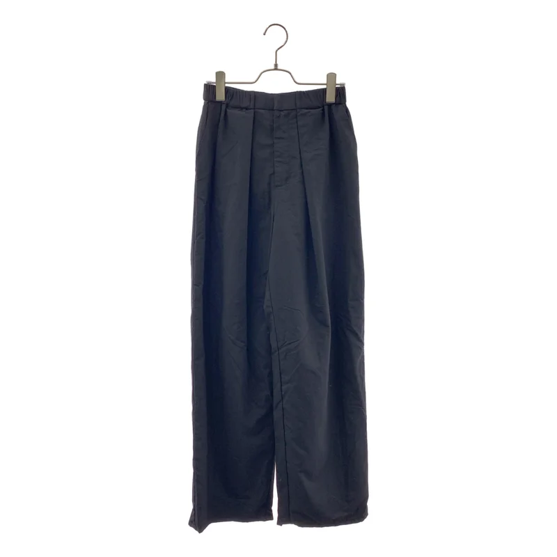 MEER. / メーア | TUCK WIDE NYLON PANTS / タックワイド ナイロンパンツ | M | レディース