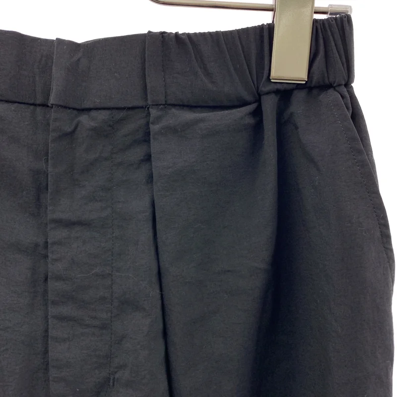 MEER. / メーア | TUCK WIDE NYLON PANTS / タックワイド ナイロンパンツ | M | レディース