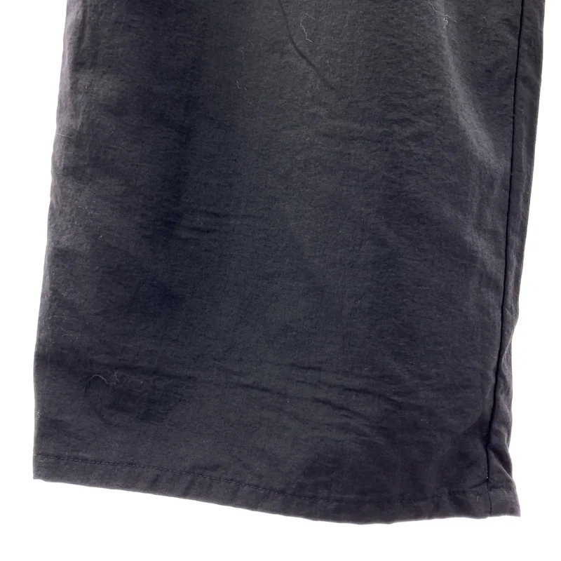 MEER. / メーア | TUCK WIDE NYLON PANTS / タックワイド ナイロンパンツ | M | レディース