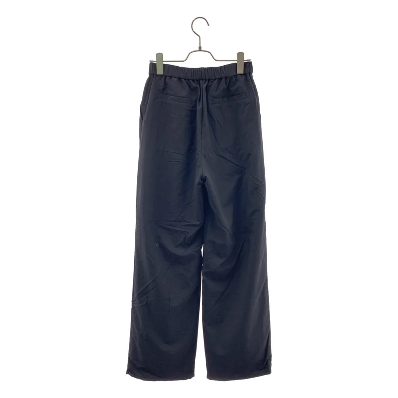 MEER. / メーア | TUCK WIDE NYLON PANTS / タックワイド ナイロンパンツ | M | レディース
