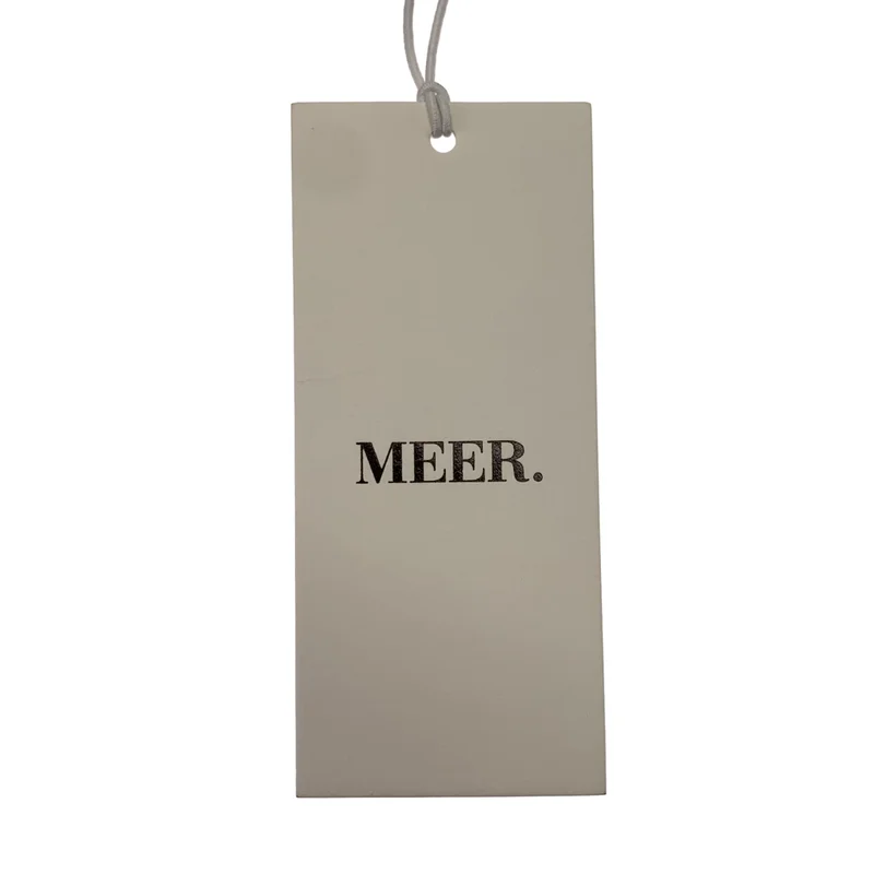 MEER. / メーア | TUCK WIDE NYLON PANTS / タックワイド ナイロンパンツ | M | レディース