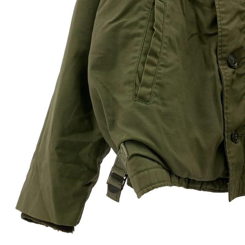 VINTAGE / ヴィンテージ古着 | u.s navy / A-2 裏ボア デッキジャケット |