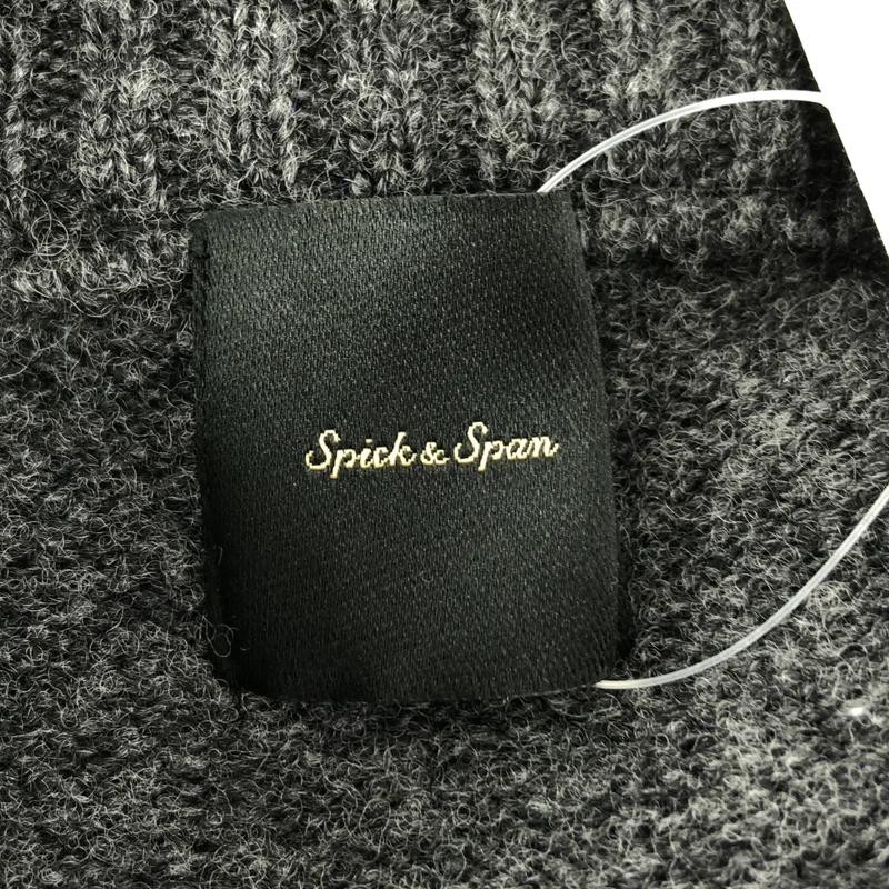 Spick and Span / スピックアンドスパン | 2022AW | ウール ニット セーター | F | レディース
