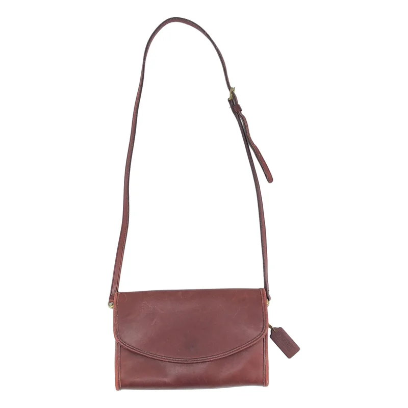 COACH / コーチ | レザー フラップ ショルダーバッグ ポシェット |