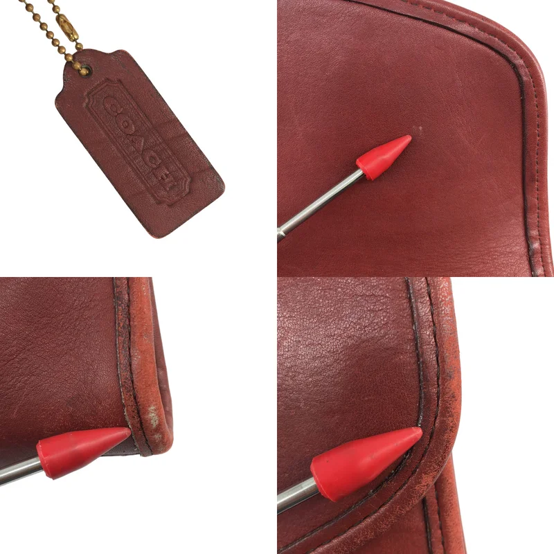 COACH / コーチ | レザー フラップ ショルダーバッグ ポシェット |