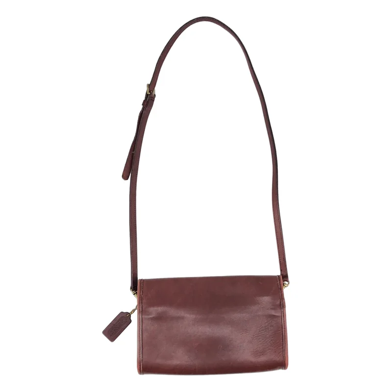 COACH / コーチ | レザー フラップ ショルダーバッグ ポシェット |